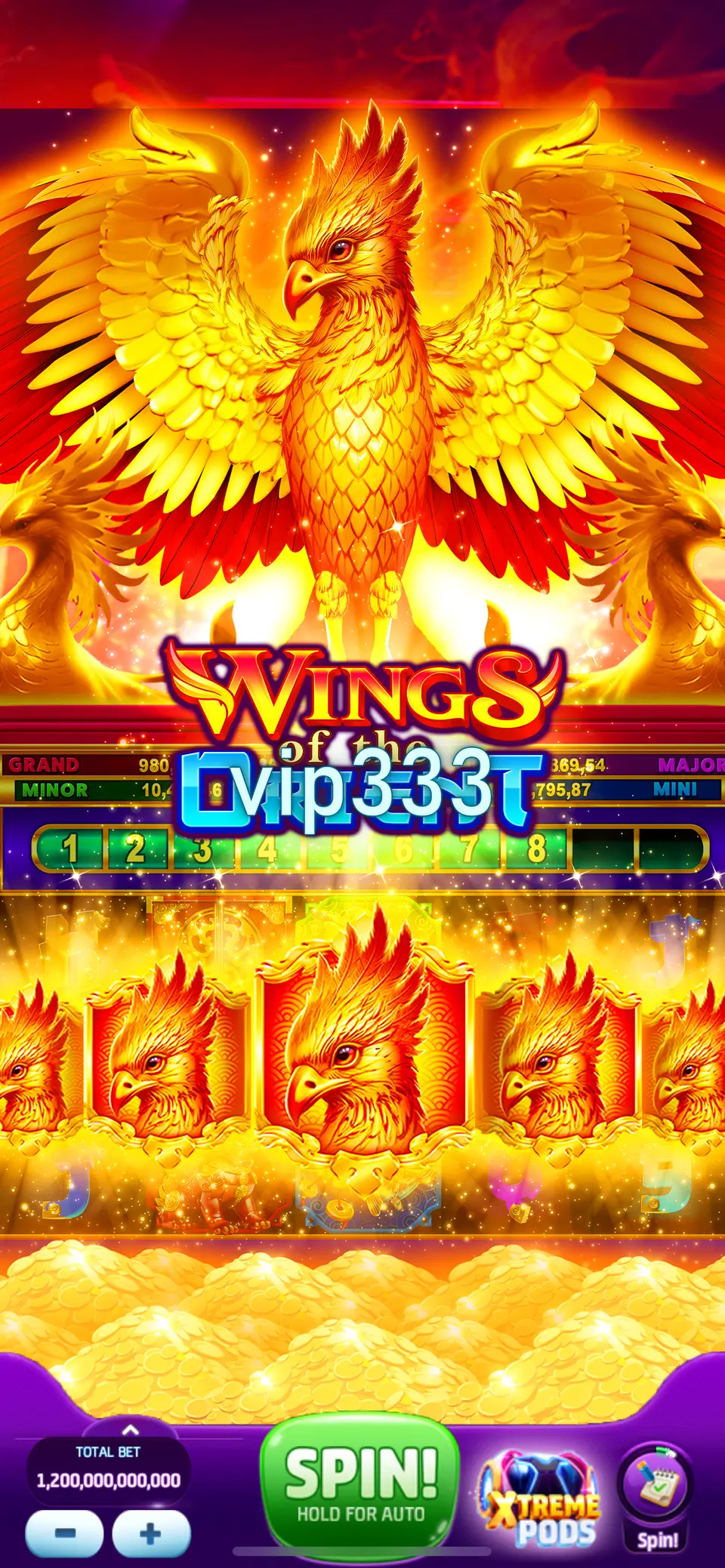 vip333 Tangkapan Layar Resmi APK